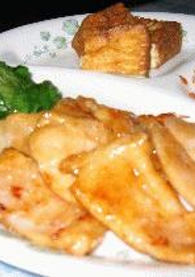 どんぶりでもＯＫよ！豚肉のしょうが焼風-レシピのメイン写真
