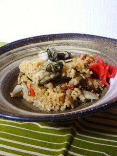 漁師発~昆布入り牡蠣飯-レシピのメイン写真
