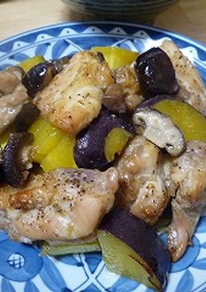 鶏肉のグリル柚子胡椒風味-レシピのメイン写真