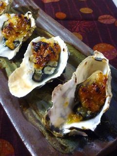 冬に美味しい~牡蠣田楽-レシピのメイン写真