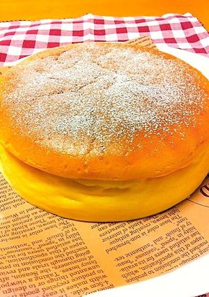 チーズケーキ-レシピのメイン写真
