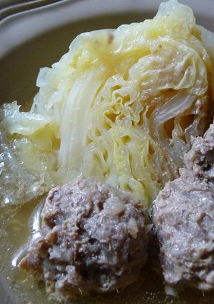 ずぼらさんのロールキャベツ（もどき）-レシピのメイン写真