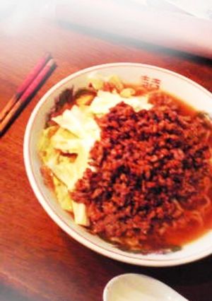 納豆坦々麺☆-レシピのメイン写真