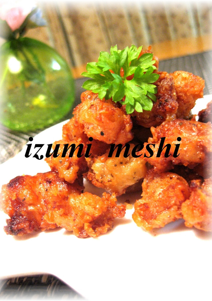 なんこつのから揚げ☆コンソメマヨで-レシピのメイン写真