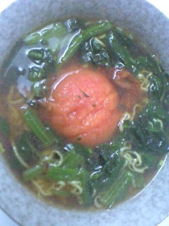 超簡単♪トマトラーメン-レシピのメイン写真