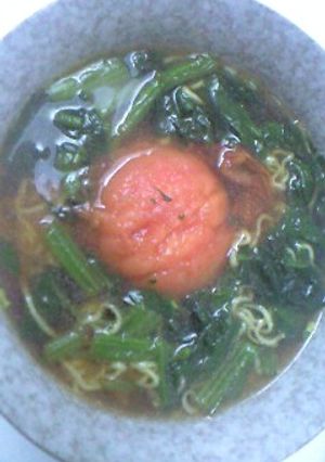 超簡単♪トマトラーメン-レシピのメイン写真