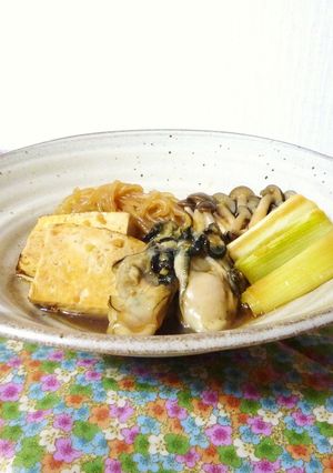 あったまるね♪牡蠣豆腐-レシピのメイン写真