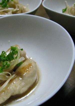 揚げずにふんわり鶏南蛮-レシピのメイン写真