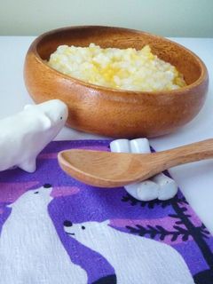 風邪の日のたまご粥-レシピのメイン写真