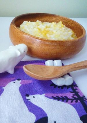 風邪の日のたまご粥-レシピのメイン写真