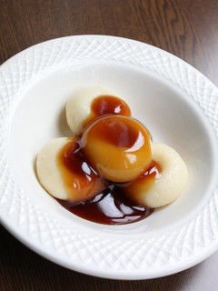 体にいい♪お豆腐白玉-レシピのメイン写真