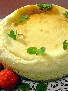 しっとり濃厚チーズケーキ-レシピのメイン写真