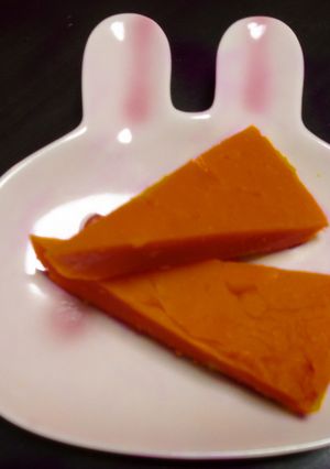 みかんとかぼちゃのケーキ-レシピのメイン写真