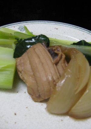 まぐろの煮付け-レシピのメイン写真