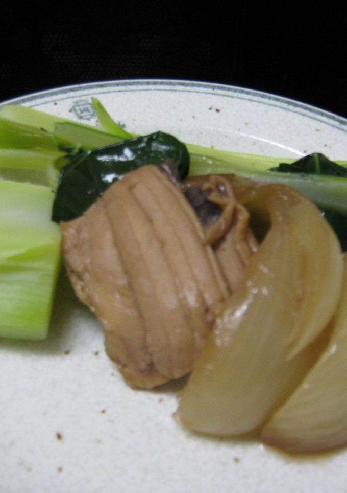まぐろの煮付け-レシピのメイン写真