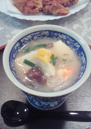 簡単☆豆腐と蓮根のほっこりあんかけ-レシピのメイン写真