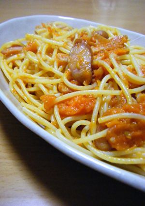 理想の味！！のトマトソースパスタ-レシピのメイン写真