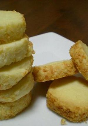 ココナッツクッキー-レシピのメイン写真