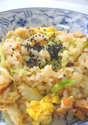 ✿たっぷりキャベツのツナチャーハン✿-レシピのメイン写真