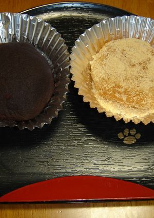 おはぎ～冷凍保存して食べたいときに～-レシピのメイン写真