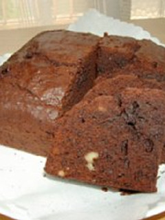 チョコレートバターケーキ-レシピのメイン写真