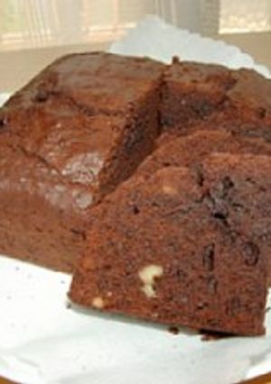 チョコレートバターケーキ-レシピのメイン写真