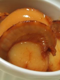 ** ほたての照り煮 **-レシピのメイン写真