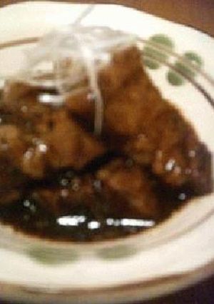 豚肉の豆鼓蒸し-レシピのメイン写真
