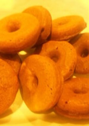 焼きドーナツ　ー　チョコレート-レシピのメイン写真