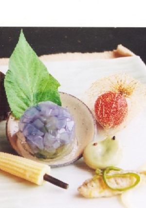 梅あじさい-レシピのメイン写真