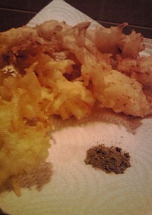 大根の天ぷら★刺身のツマは捨てないで〜-レシピのメイン写真