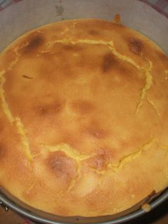かぼちゃのスフレチーズケーキ-レシピのメイン写真