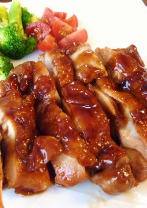 てり旨っ❤鶏の照焼き～スープも一緒に♪～-レシピのメイン写真