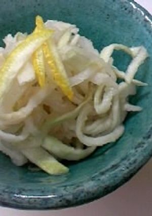 切り干し大根のゆず酢あえ-レシピのメイン写真