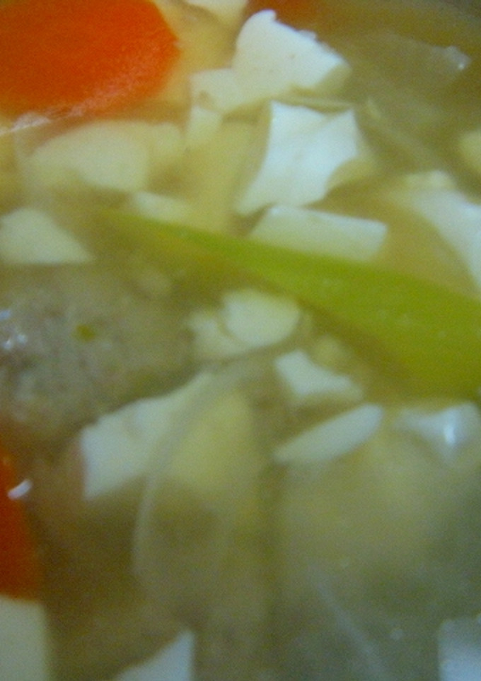 ぽかぽか鰯のつみれ汁-レシピのメイン写真