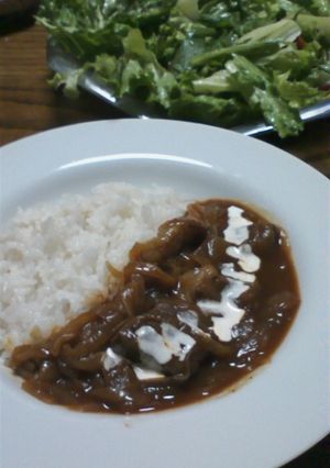 おじぃちゃんのハヤシライス♪-レシピのメイン写真