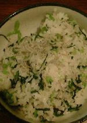 葉っぱご飯！-レシピのメイン写真
