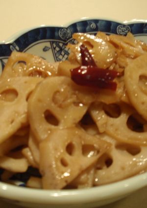 レンコンのキンピラ-レシピのメイン写真