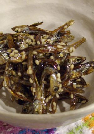 もっと気軽に♪レンジで田作り-レシピのメイン写真