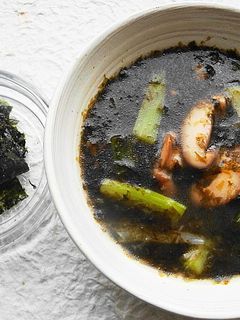長ねぎとしょうがの ほっこりスープ-レシピのメイン写真
