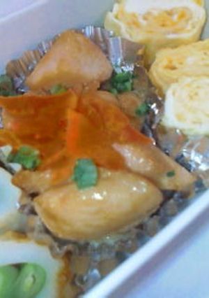 ささみでお弁当おかず☆和バター風♪-レシピのメイン写真