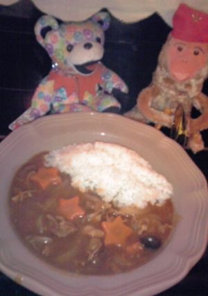 カレーの王子さまが大人でも食べたかった。-レシピのメイン写真