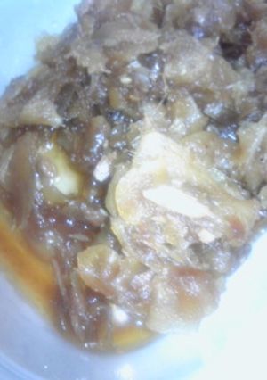 生姜とツナ缶の佃煮-レシピのメイン写真