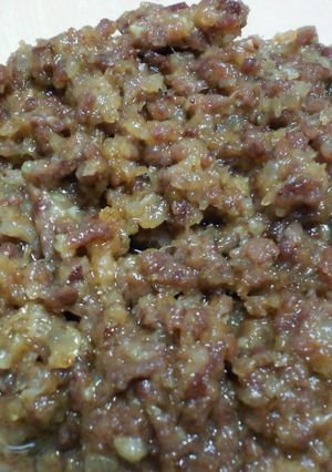 ひき肉の味噌炒め-レシピのメイン写真