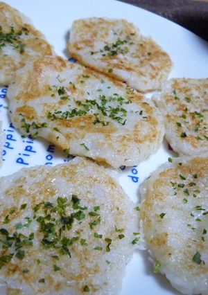 れんこんのおやき-レシピのメイン写真