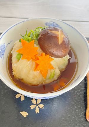 【ポリ袋で簡単】里芋まんじゅう-レシピのメイン写真