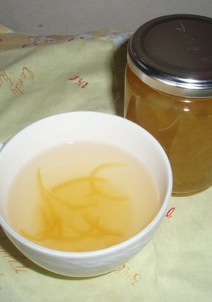 柚子茶　～隠し味に梨も入ってるよ～-レシピのメイン写真