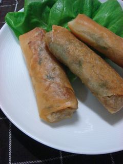 焼き肉タレで簡単!さくさく激ウマ春巻き-レシピのメイン写真