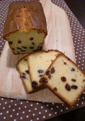 55歳のチョコチップパウンド。-レシピのメイン写真