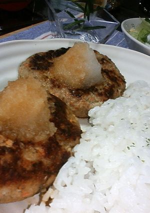 子供も大好き☆さんまのハンバーグ-レシピのメイン写真